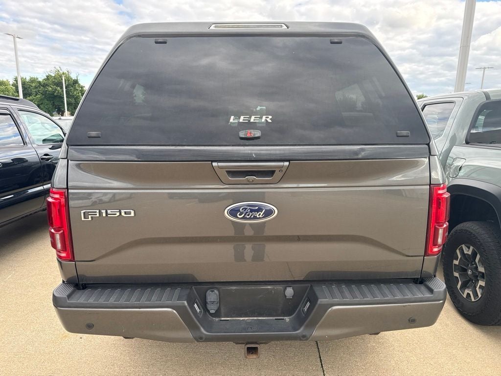 2015 Ford F-150 Lariat
