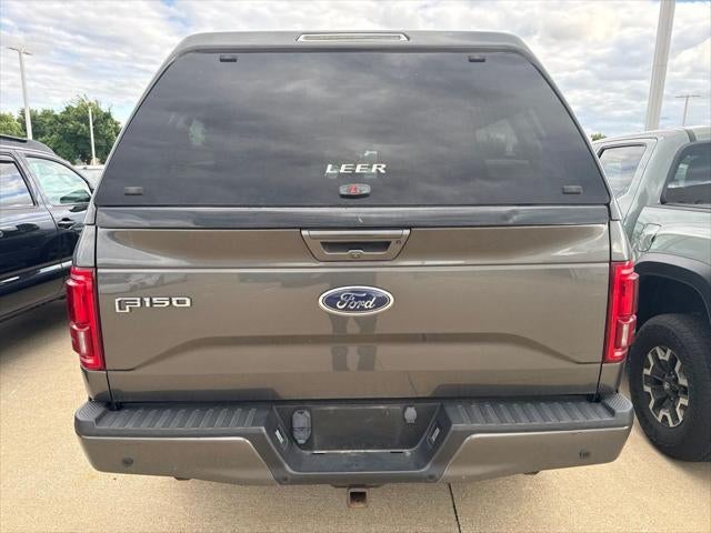 2015 Ford F-150 Lariat