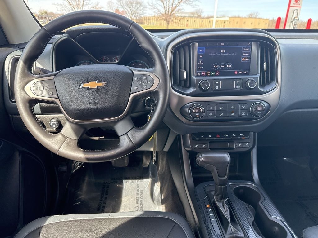2020 Chevrolet Colorado Z71