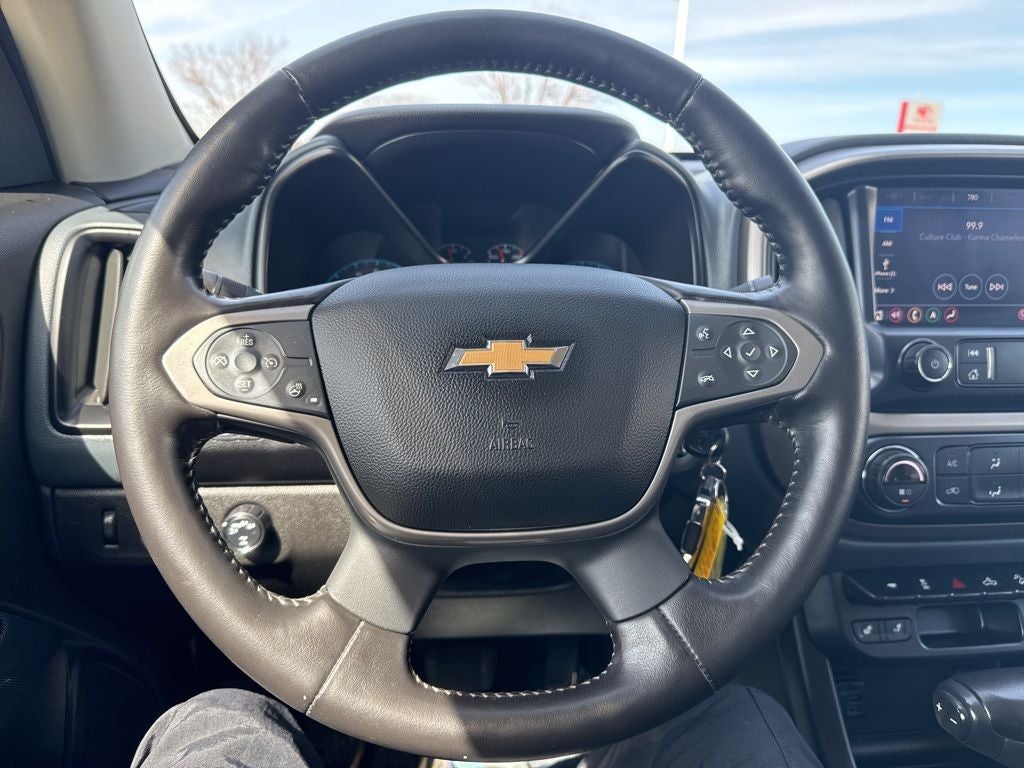 2020 Chevrolet Colorado Z71