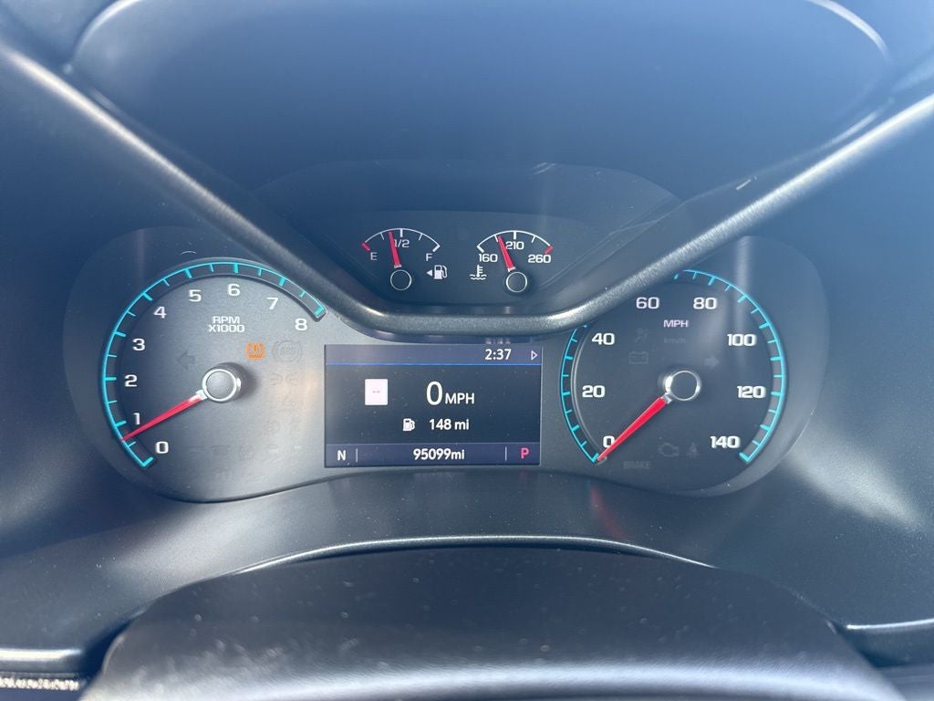 2020 Chevrolet Colorado Z71