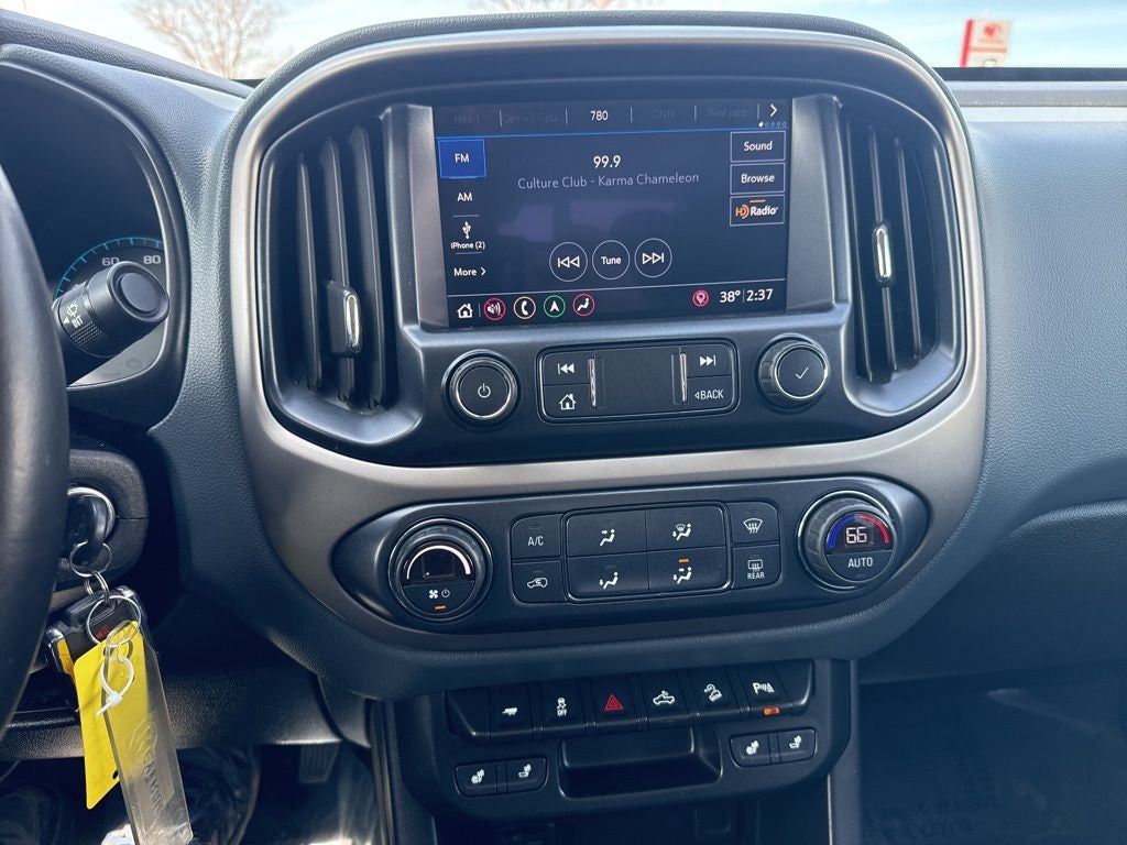 2020 Chevrolet Colorado Z71