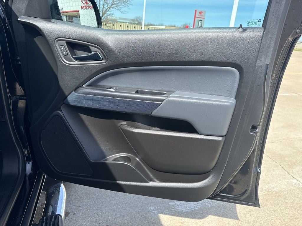 2020 Chevrolet Colorado Z71