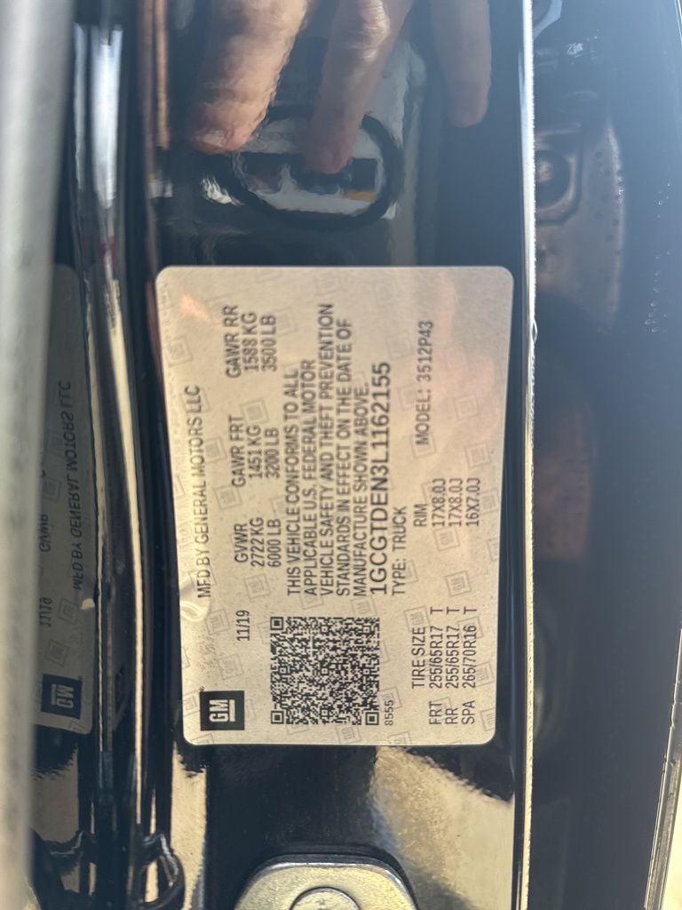 2020 Chevrolet Colorado Z71