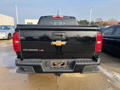 2020 Chevrolet Colorado Z71