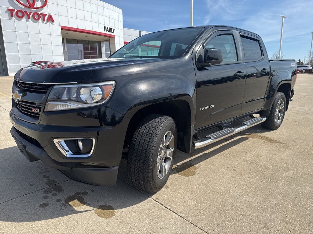 2020 Chevrolet Colorado Z71