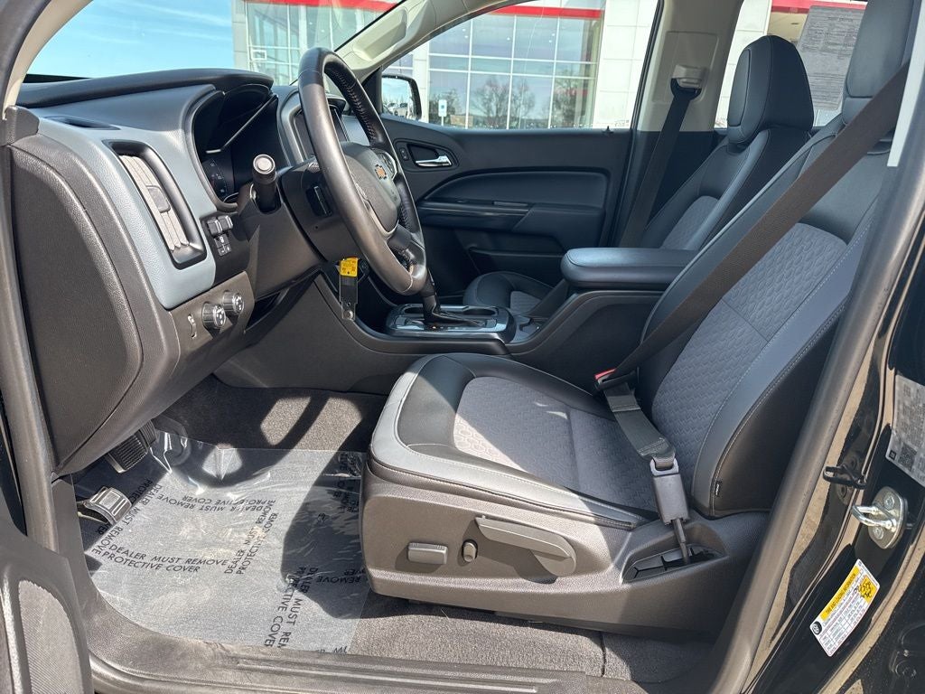 2020 Chevrolet Colorado Z71