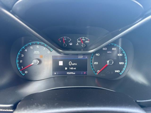 2020 Chevrolet Colorado Z71