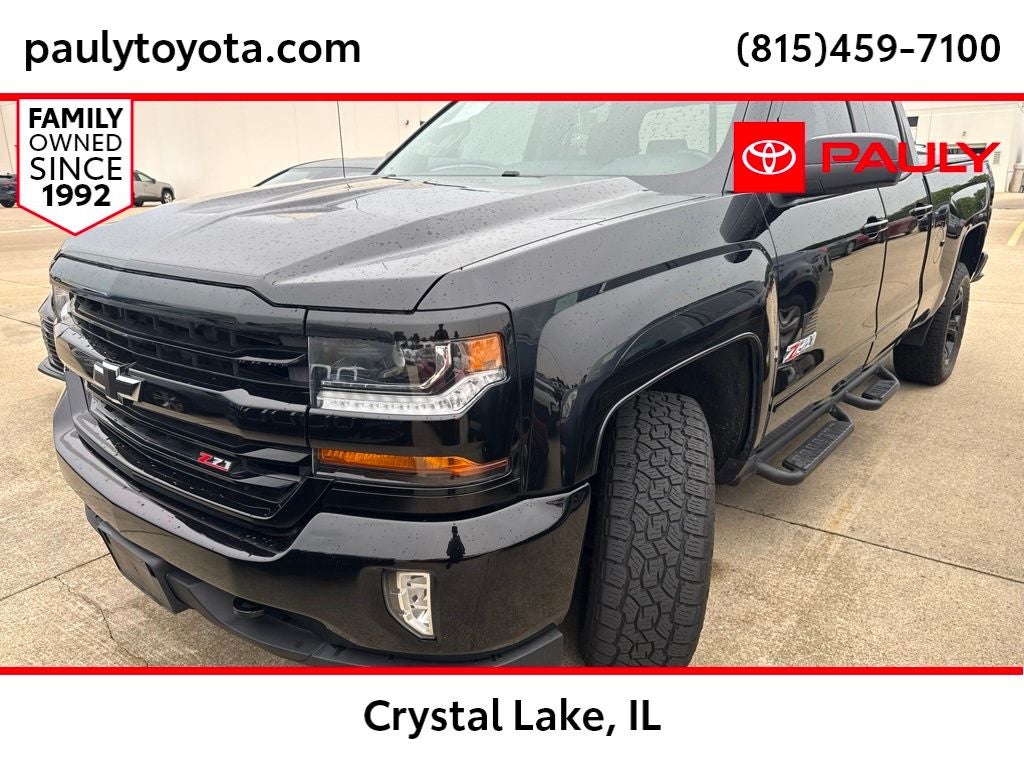 2018 Chevrolet Silverado LT LT2