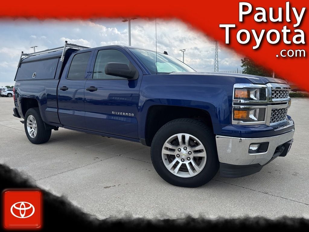 2014 Chevrolet Silverado 1500 LT 4X4 Double Cab Std Box's photo