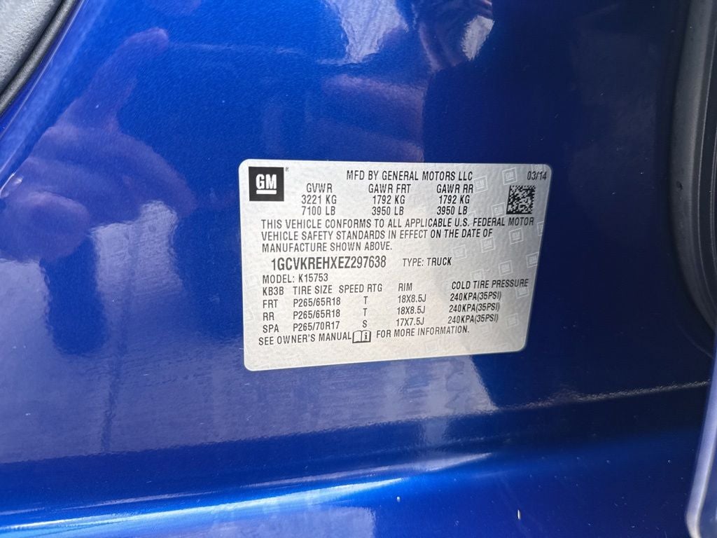 2014 Chevrolet Silverado LT LT1