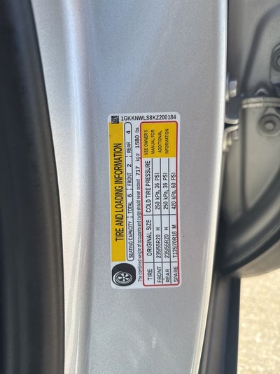 2019 GMC Acadia SLT-2