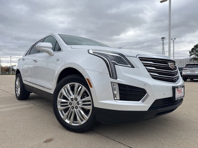 2017 Cadillac XT5 Premium Luxury