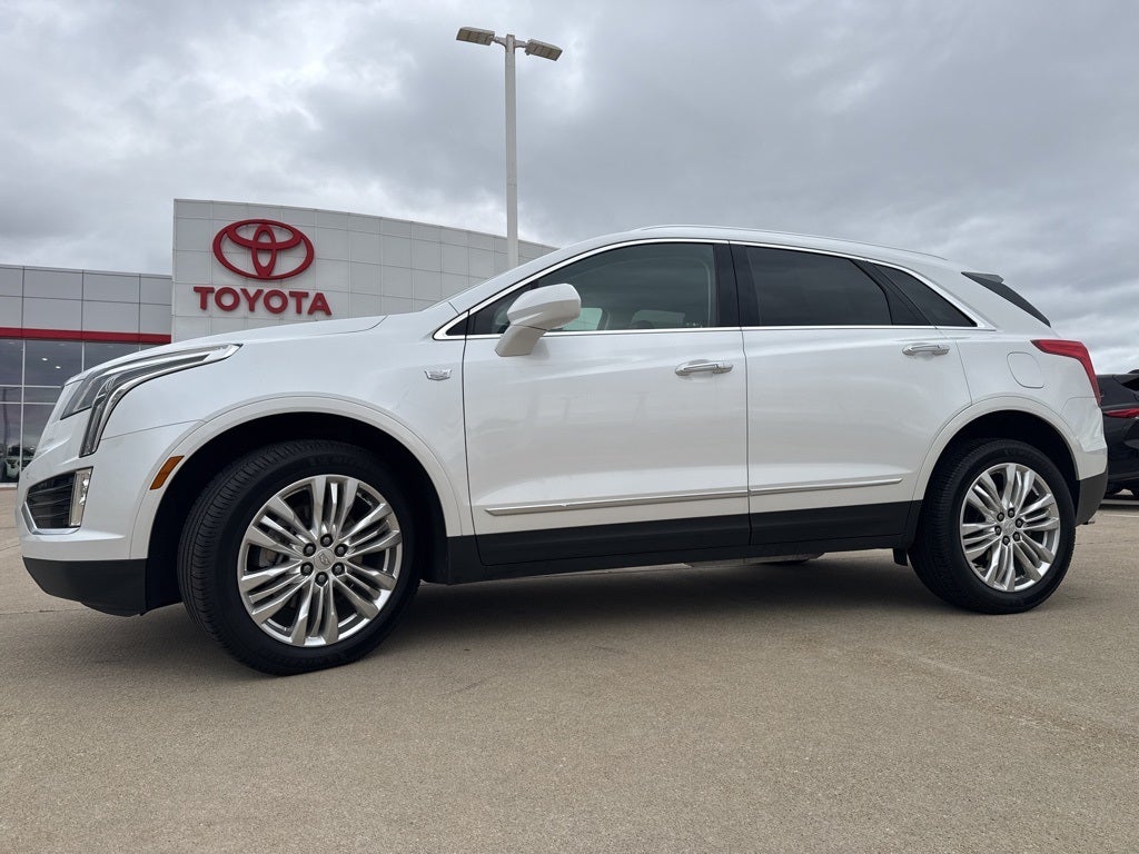 2017 Cadillac XT5 Premium Luxury