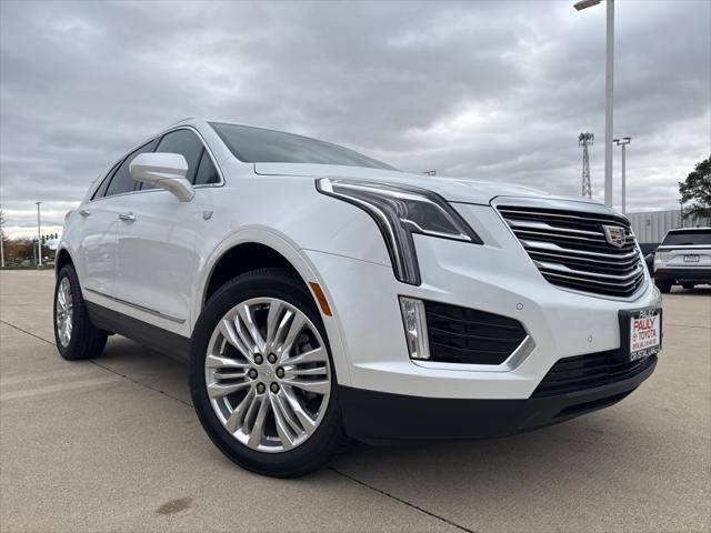 2017 Cadillac XT5 Premium Luxury