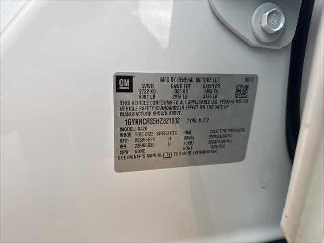 2017 Cadillac XT5 Premium Luxury