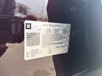 2020 Cadillac XT5 Premium Luxury