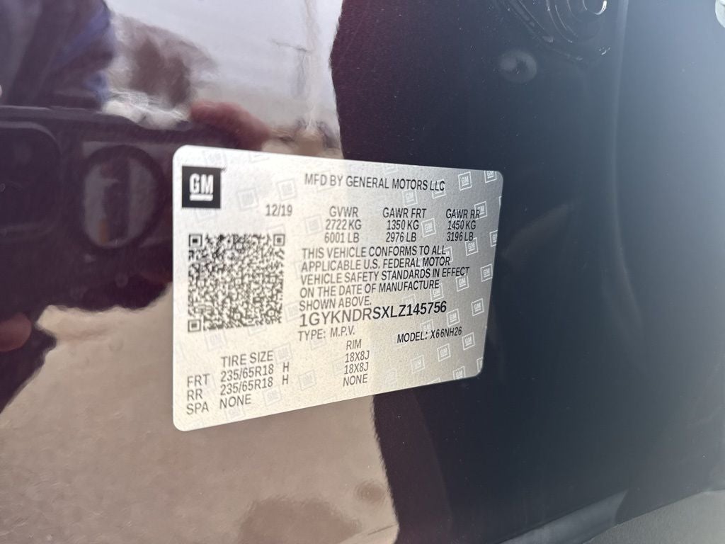 2020 Cadillac XT5 Premium Luxury