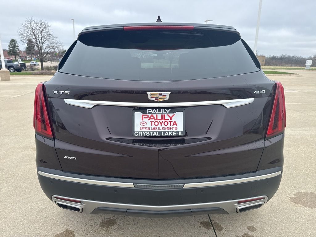 2020 Cadillac XT5 Premium Luxury
