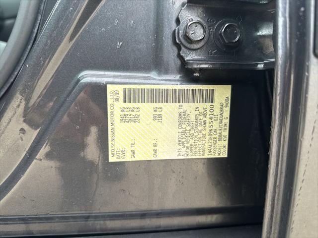 2009 Nissan Altima 2.5 SL