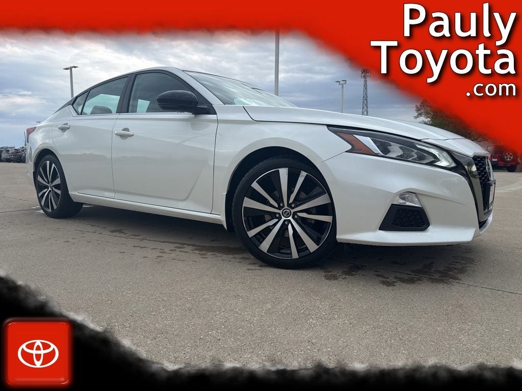 2019 Nissan Altima 2.5 SR's photo