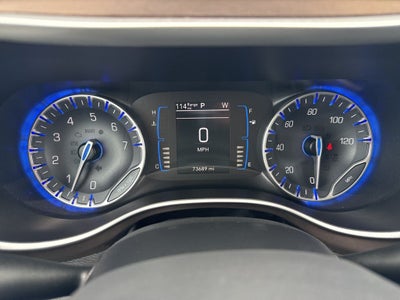 2017 Chrysler Pacifica Touring L