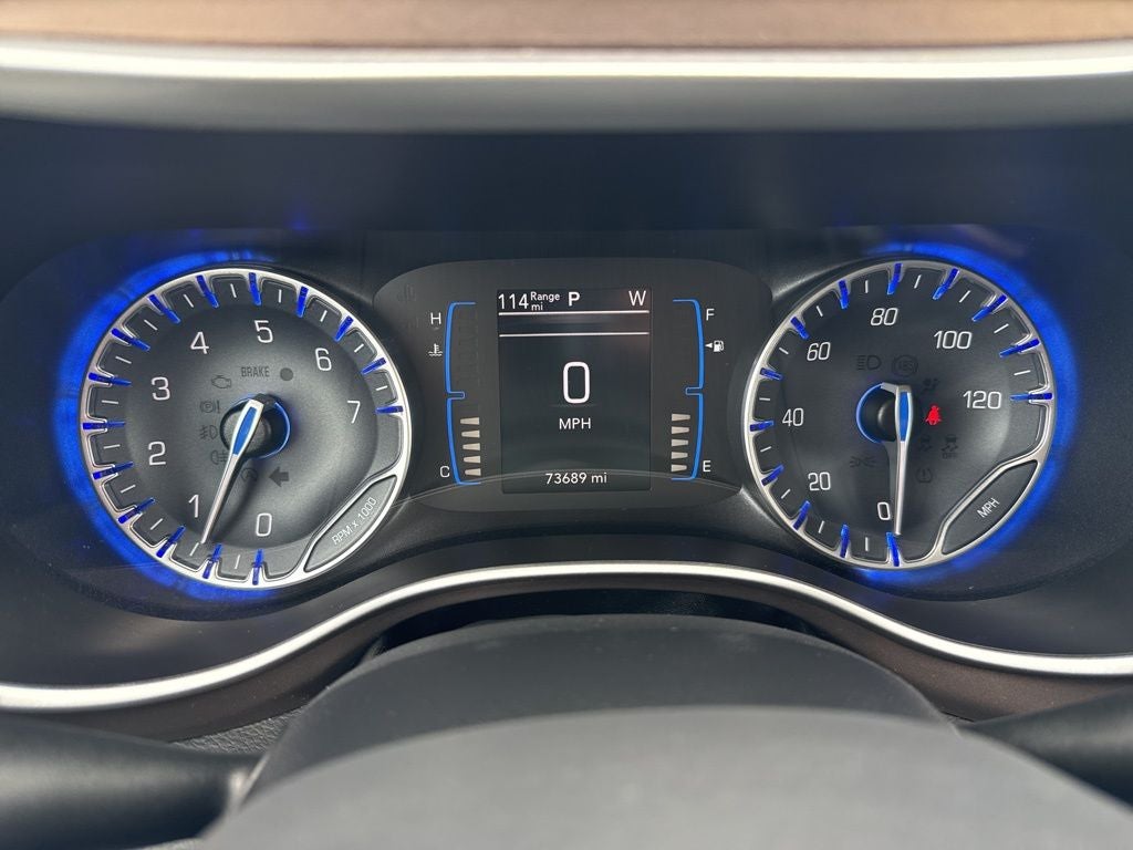 2017 Chrysler Pacifica Touring L