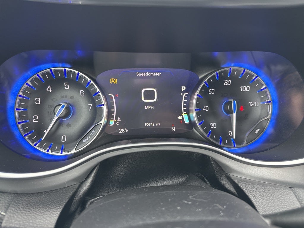 2020 Chrysler Pacifica Limited