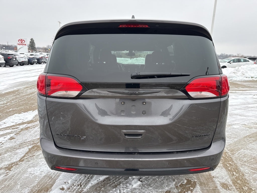 2020 Chrysler Pacifica Limited