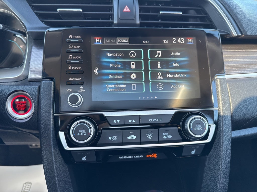 2020 Honda Civic Touring