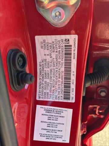 2020 Honda Civic Touring