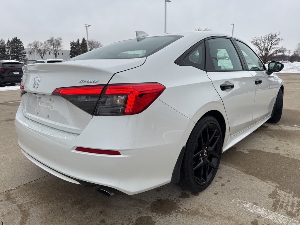 2024 Honda Civic Sport