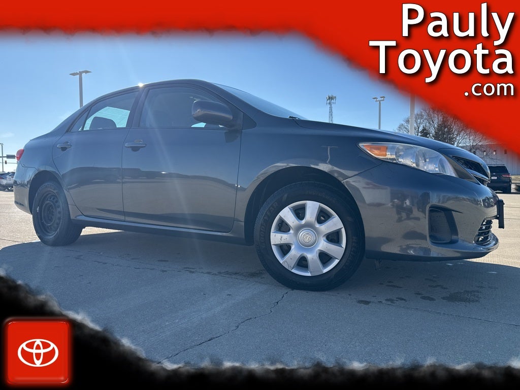 2011 Toyota Corolla LE