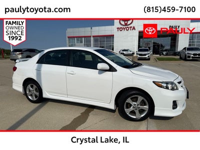2013 Toyota COROLLA S