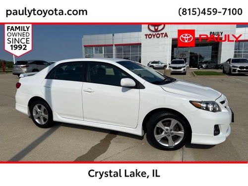 2013 Toyota COROLLA S