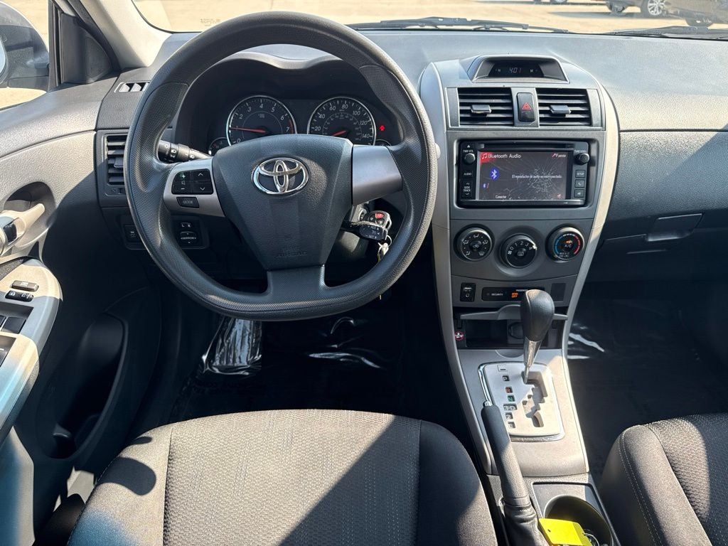 2013 Toyota COROLLA S