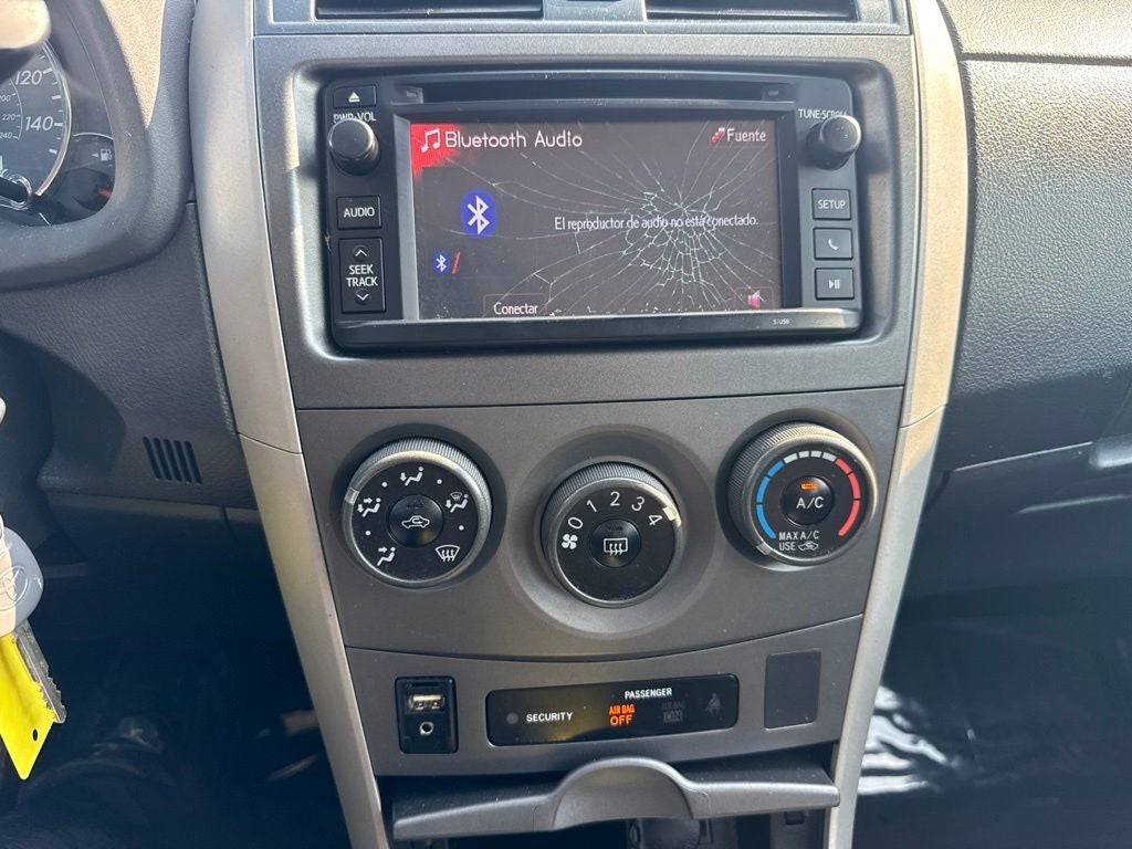2013 Toyota COROLLA S