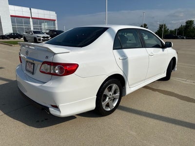 2013 Toyota COROLLA S