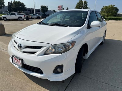 2013 Toyota COROLLA S