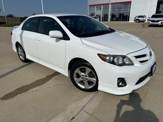 2013 Toyota COROLLA S