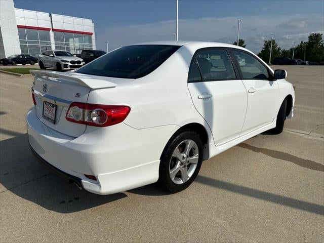 2013 Toyota COROLLA S