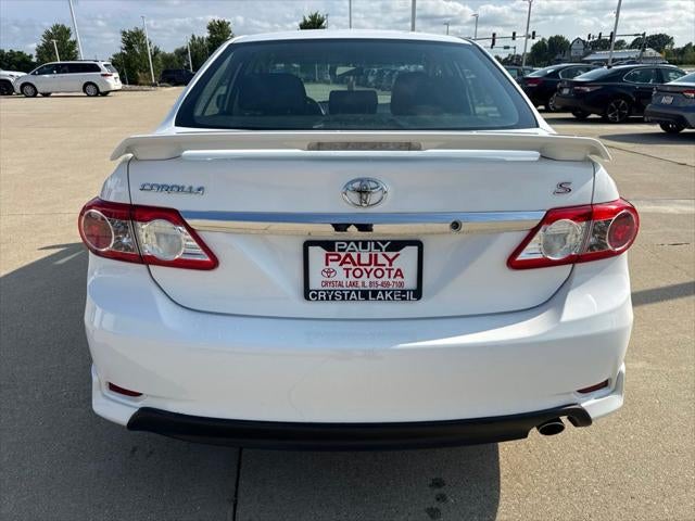 2013 Toyota COROLLA S