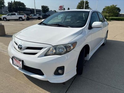 2013 Toyota COROLLA S