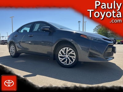 2017 Toyota COROLLA LE