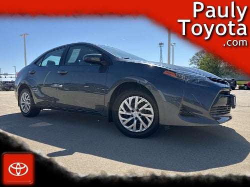2017 Toyota COROLLA LE
