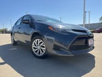 2017 Toyota COROLLA LE