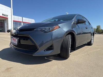 2017 Toyota COROLLA LE