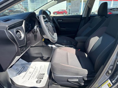 2017 Toyota COROLLA LE