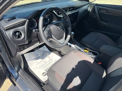 2017 Toyota COROLLA LE