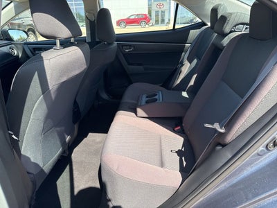 2017 Toyota COROLLA LE